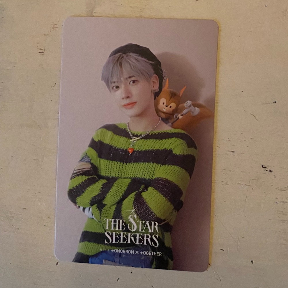 TxT Taehyun Photocard